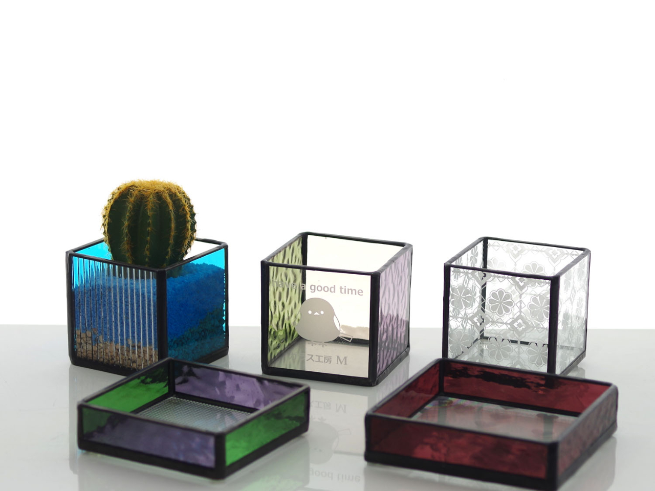 【札幌】ステンドグラス体験教室!お好きな柄や色のガラスを選んで作ろう♪