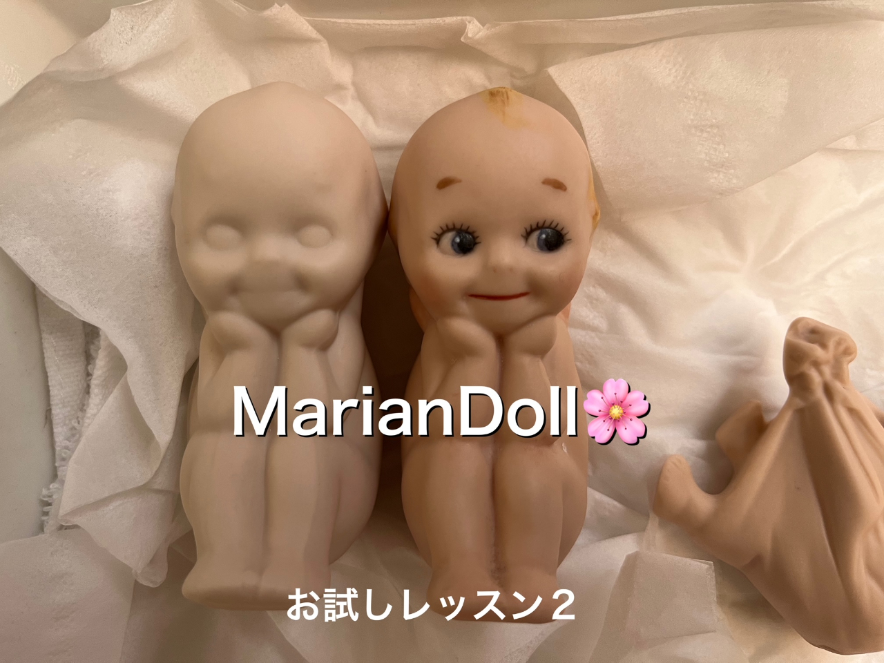 ビクトリアンスタイル母と娘のビスクドール ビスクドールⅢ