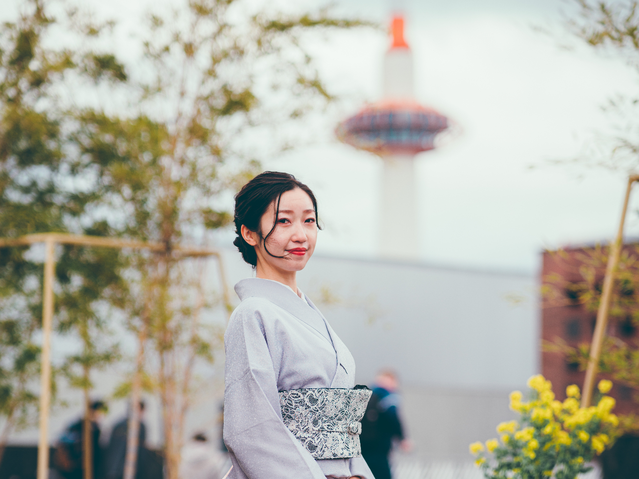 京都タワーもすぐ近く!ちょっとした観光にもご利用ください。