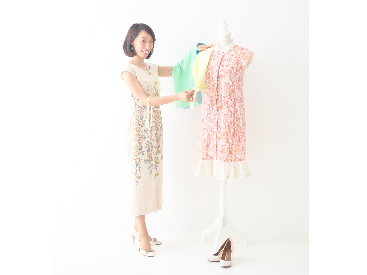 丁寧な事前カウンセリングとお買い物同行で、似合うスタイルを見つけていきましょう★