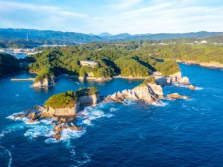 浄土ヶ浜