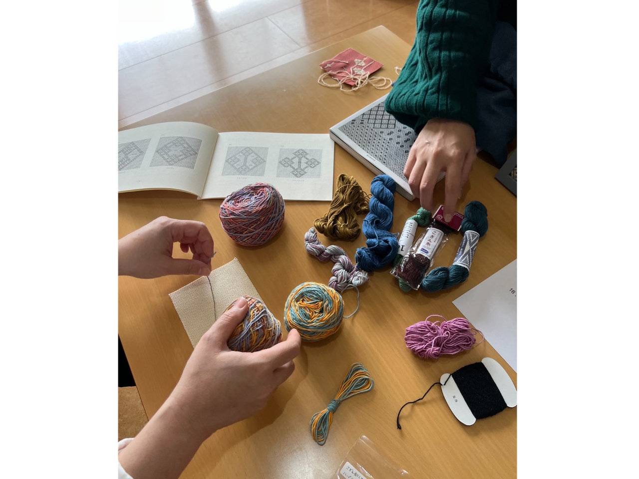 ������蒚�J�Ƀ��N�`���[�������܂�