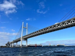横浜ベイブリッジ