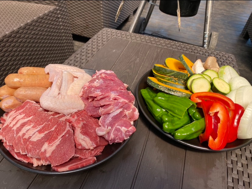 【手ぶらでBBQ】食材から器具まですべて揃う!本格炭焼きBBQ♪~ファミリー・グ...