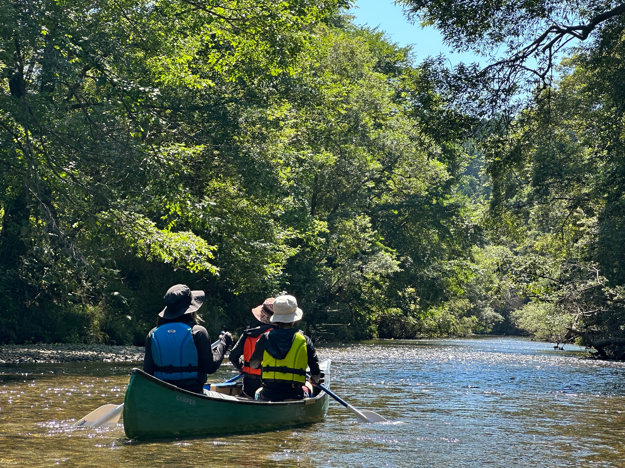 【函館|4時間汐泊川カヌー】どっぷり自然を満喫!冒険コース~5歳から参加OK!軽...