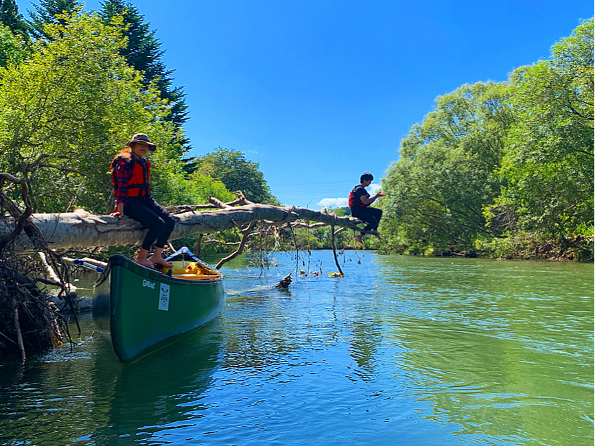 水と自然を楽しみましょう♪