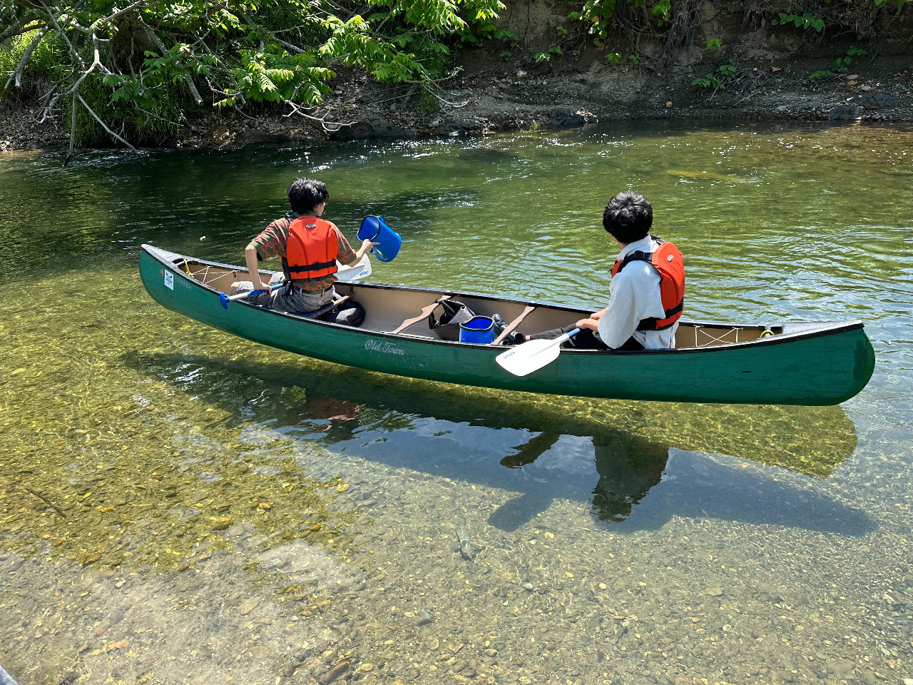 ご自身で漕いで探検に出かけましょう!