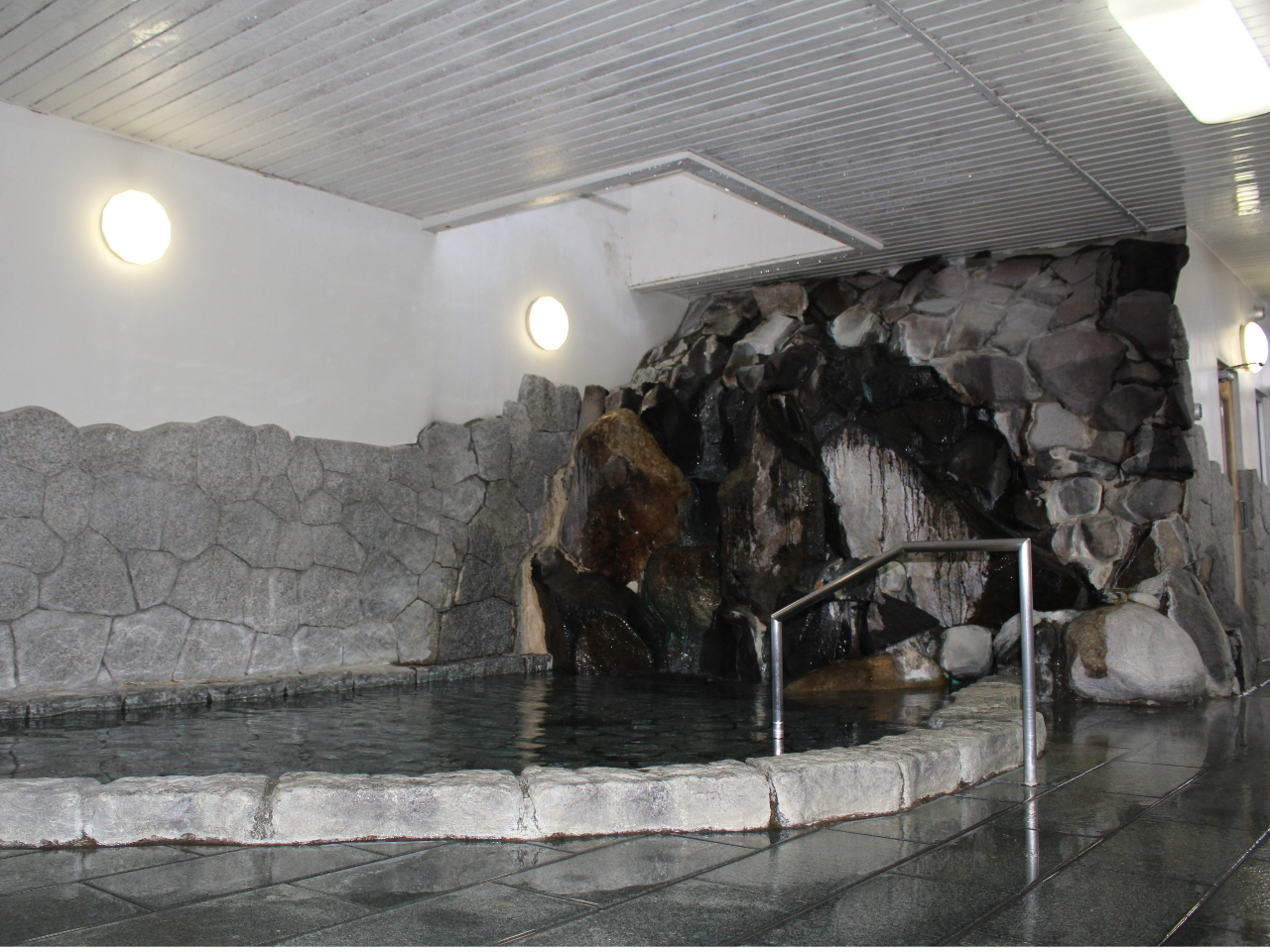 男性用大浴場です。