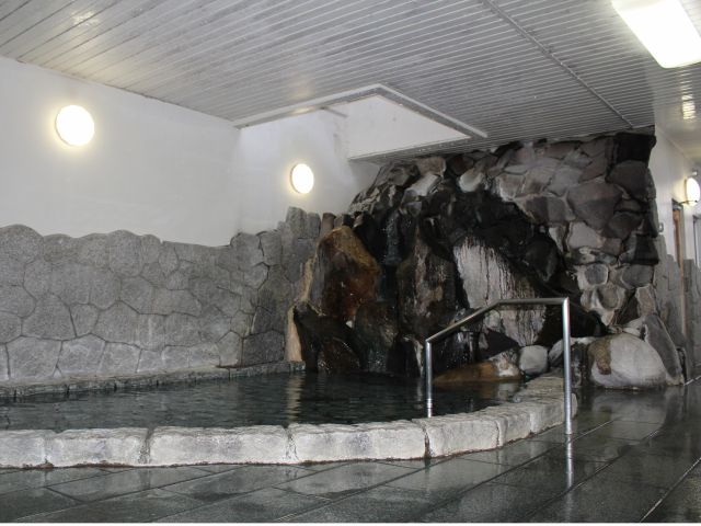 男性用大浴場です。