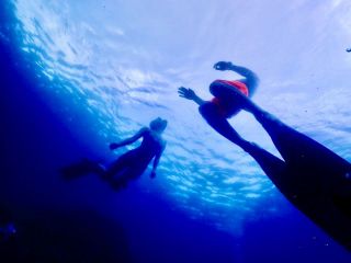 スキンダイビング