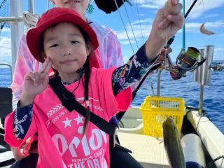 沖縄船釣り