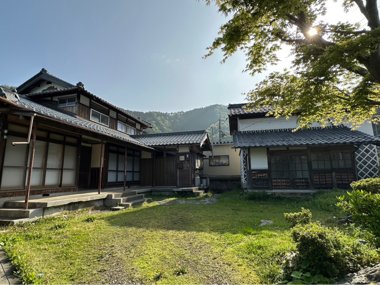 古民家で囲炉裏・かまど・七輪で古き良き日本文化体験