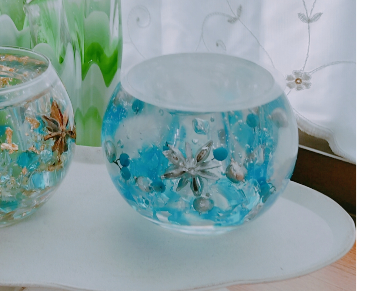 お値下げ最終▪︎希少▪︎水晶▪︎キャンドルホルダー▪︎一点もの▪︎未使用保管品 Amazon.co.jp限定商品の「キャンドルホルダー ゆき」発売に関して