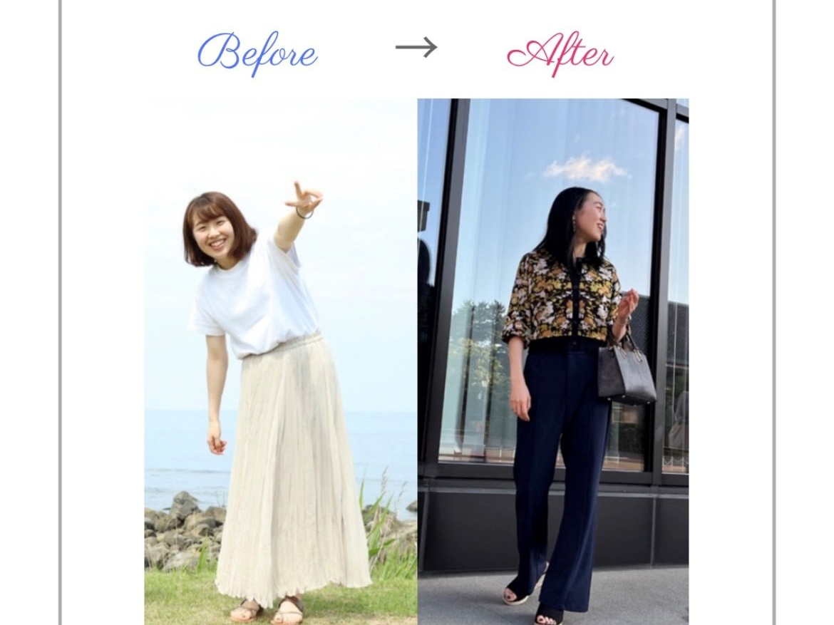 青森 弘前 ◆パーソナルカラー診断◆90分◆似合う色を見つけて・肌色も明るく綺麗...