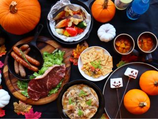 AORANIA BBQ 秋メニュー