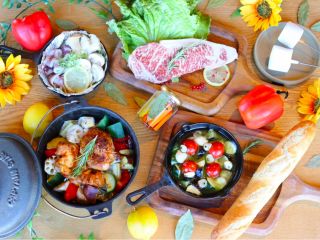 日帰りBBQ 夏メニュー