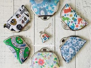 (外周)マチ付きコインケース(中央)ちびがまケース