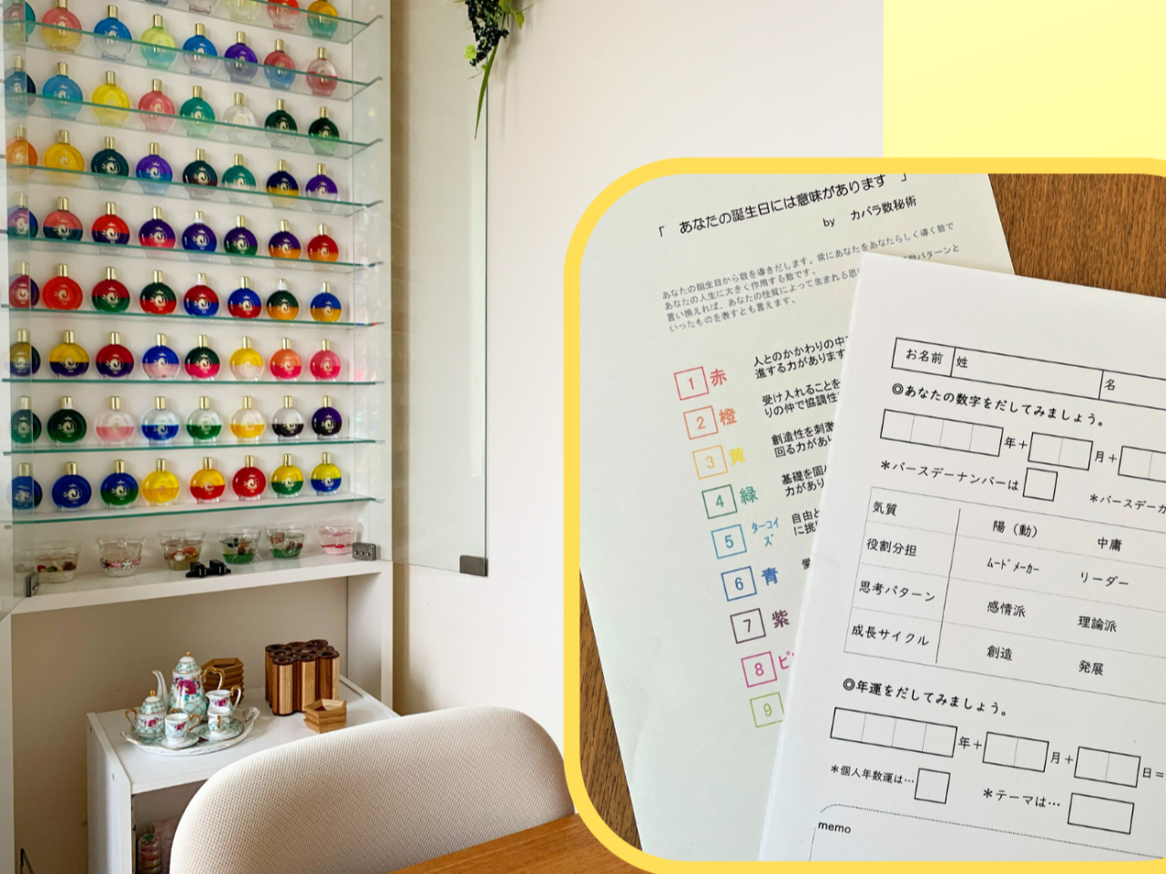 ܂ɁAȒPɐFƐ̂b܂BmĂƁAy؋oオ܂B