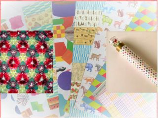 作り方はとても簡単!ミラーを三角形に組み立てて、長さ20センチの筒にお好みのシートを貼っていきます。対象年齢4歳くらいから。自由研究にもピッタリです。