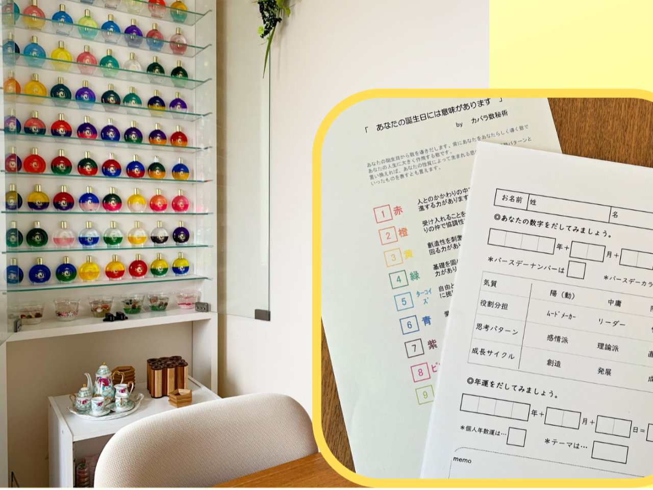 ܂ɁAȒPɐFƐ̂b܂BmĂƁAy؋oオ܂B