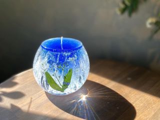 氷柱レッスン(アロマワックスサシェ付き)