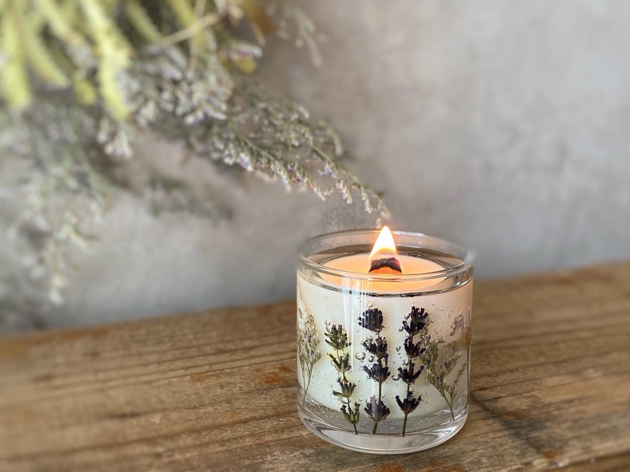 【木芯の音と精油の香り】に癒される《アロマソイキャンドル》レッスン