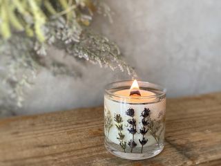 木芯のアロマソイキャンドルレッスン