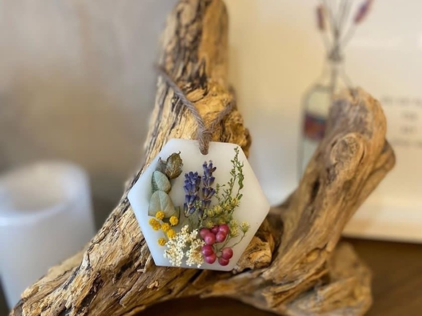 札幌・宮の森】アロマワックスサシェも作れる！≪ボタニカルキャンドル