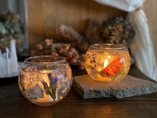 キャンドルホルダーレッスン