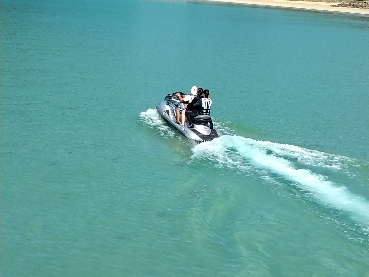 五島の海満喫プラン】 マリンジェット体験試乗・ウェイクボード