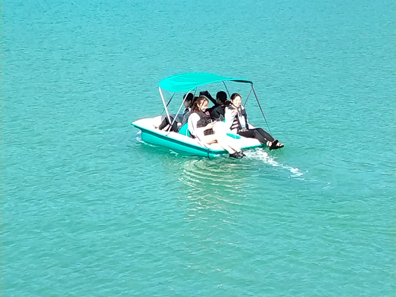 五島の海満喫プラン】 マリンジェット体験試乗・ウェイクボード