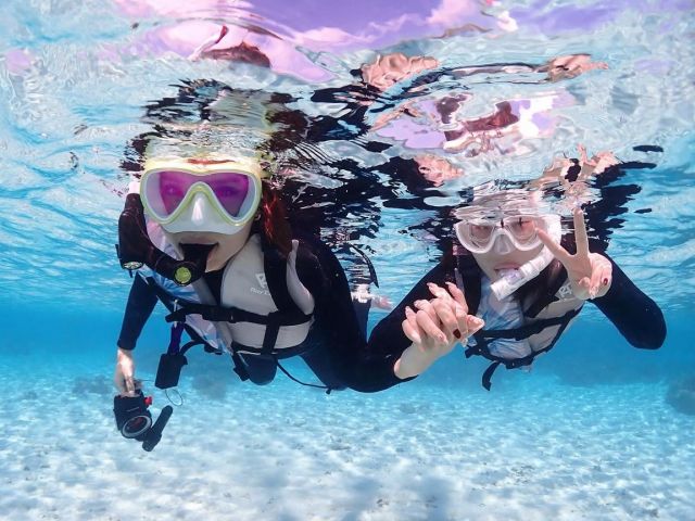最強の宮古島の海で泳ごう!!!