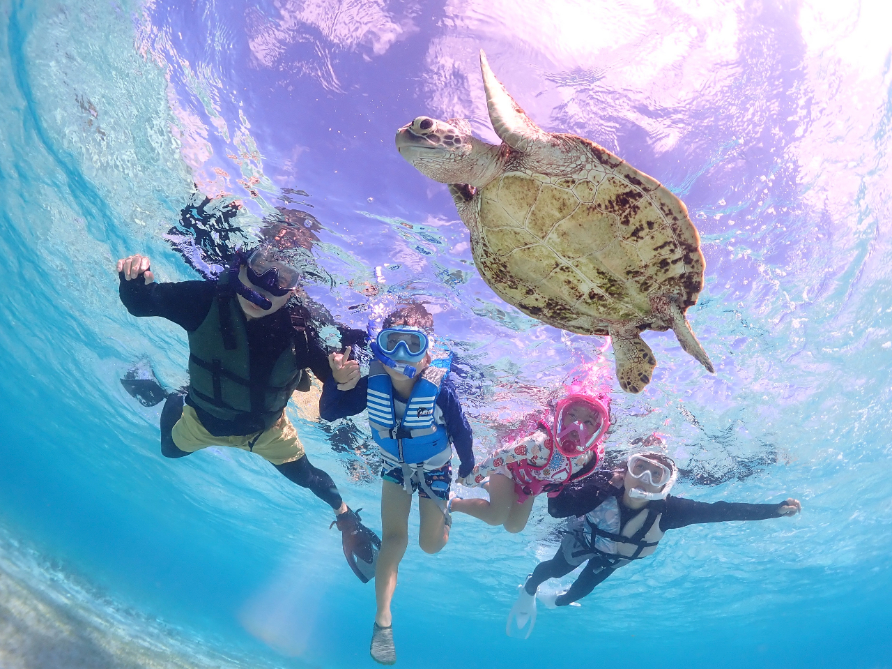 ファミリーの方におすすめ!誰にも気を使わず家族みんなで楽しみましょう♪