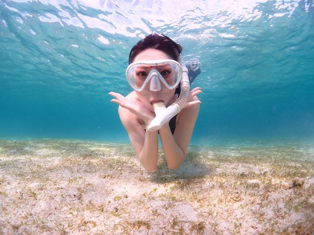 好きなポーズで写真を撮りましょう!!