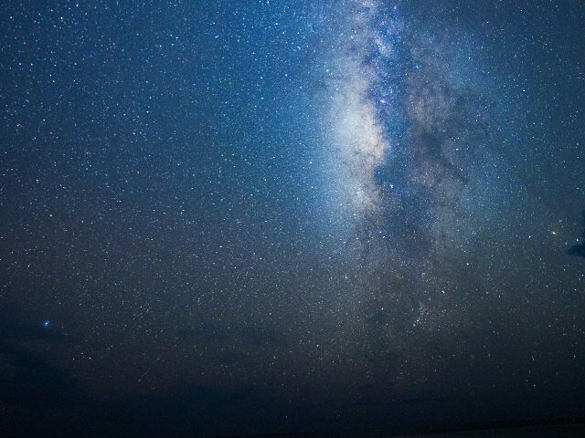 天気が良ければ満点の星空も見れます^^
