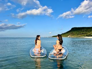 2026年からの新プラン!!大人気クリアSUPで海を楽しみませんか?