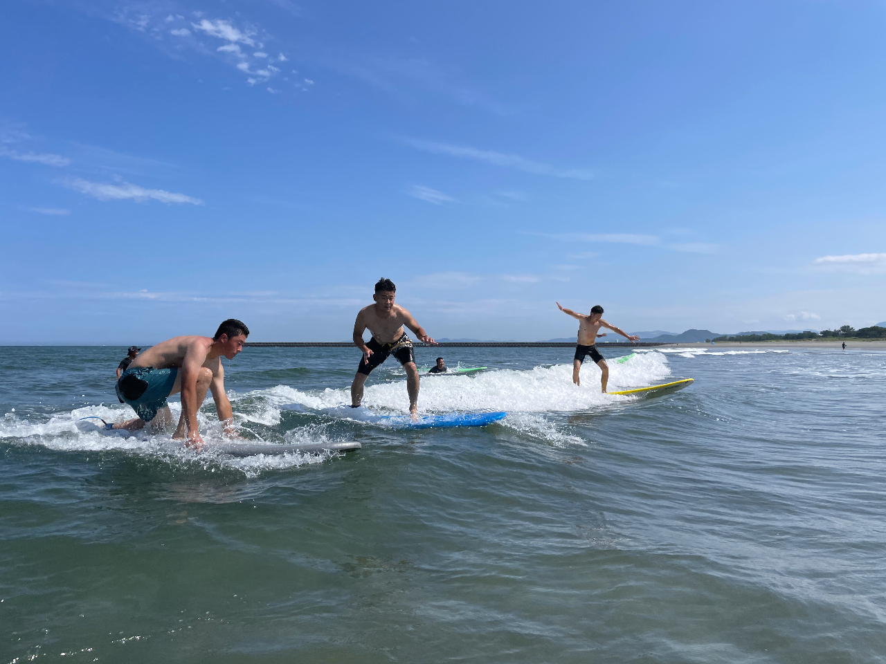 種子島・初心者大歓迎！】【サーフィンレッスン｜始めての方でも波に