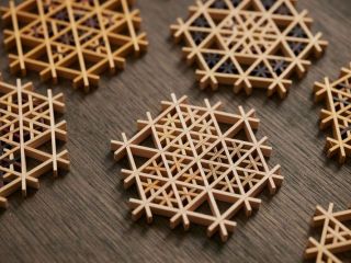 様々な模様を考えて作る事ができます。