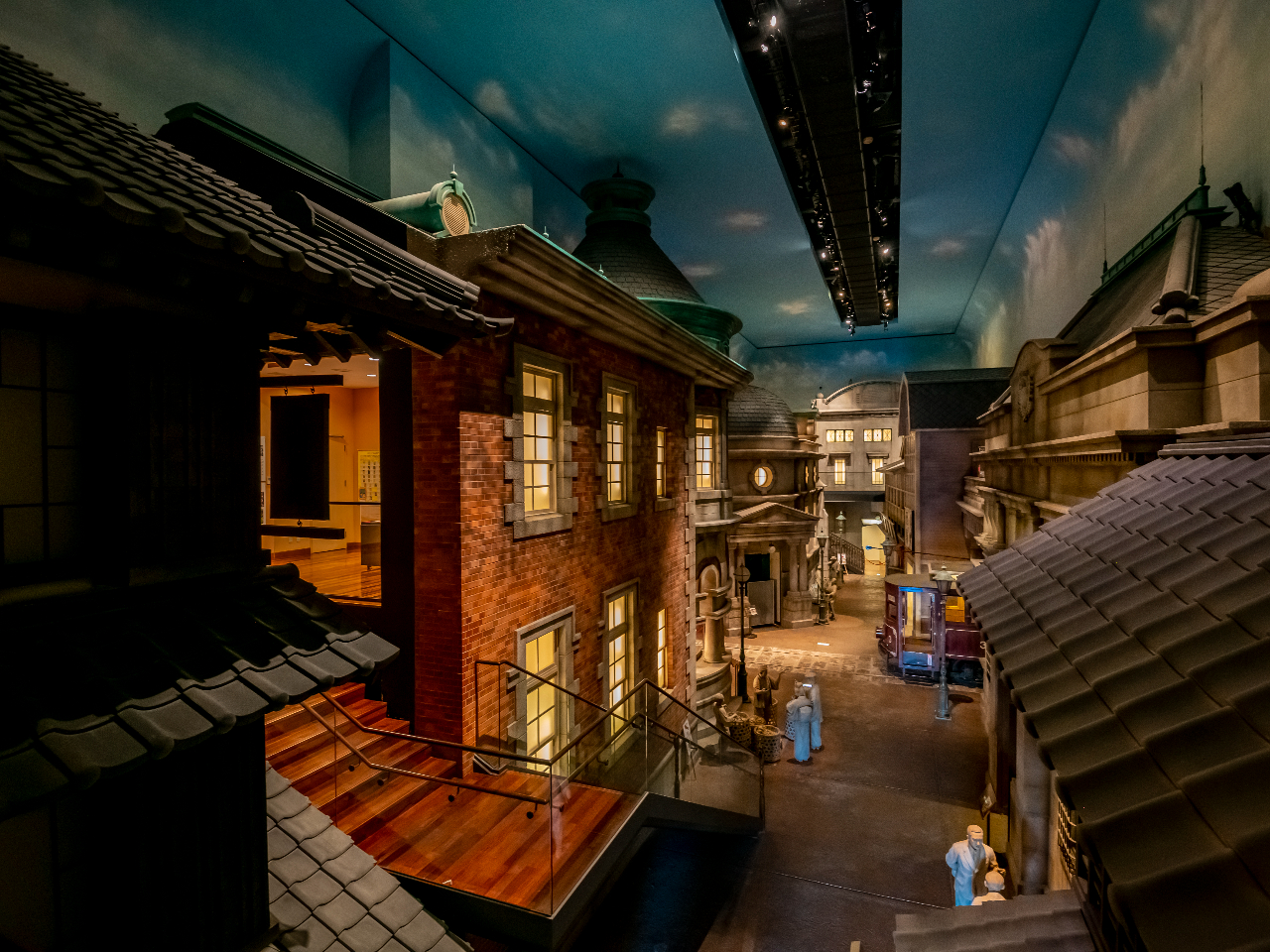 1F-2F 海峡レトロ通り