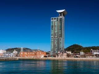 門司港レトロ展望室外観