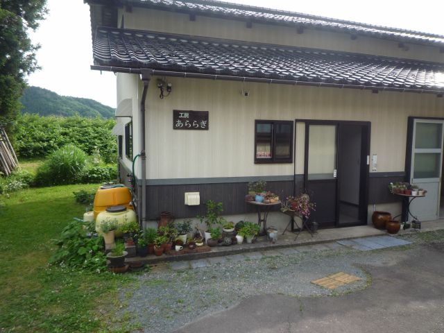 工房展示室入口