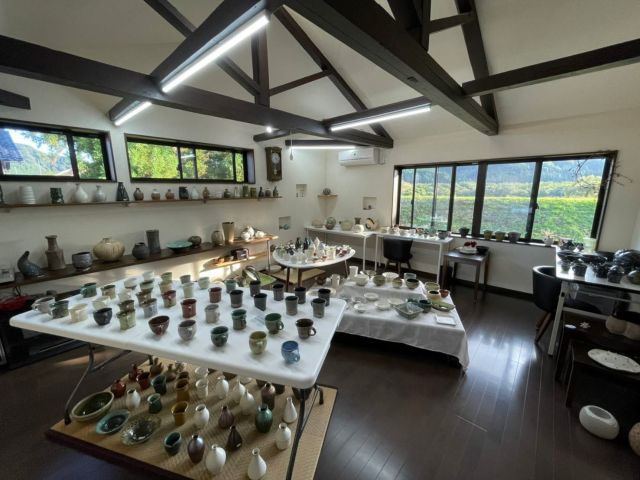 展示販売室