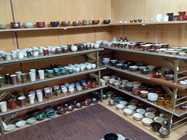 展示販売室