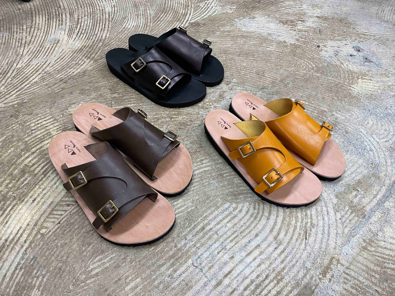 希少！ ZERROWS　ダブルモンク　サンダル　ビブラムソール　アメカジ 43 Double Monk Sandal | Model list | ZERROWS