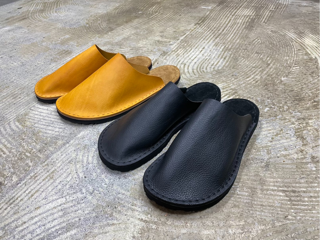 バケッタレザーサボサンダル制作☆Lサイズ(28cm)