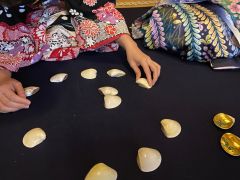 平安時代の姫さまのように優雅な時間を過ごします♪