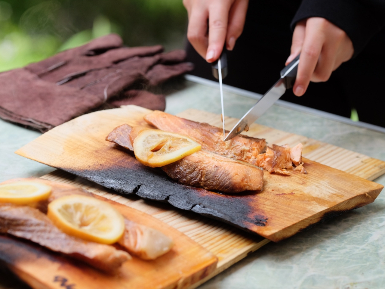 ��˂͍L�t�����L���B���̍L�t���̏��a�؂����p���č�����u��˃E�b�h�v�����N�v�ł̃v�����NBBQ�̎��H�������B��ˋ����o��\��I�����򑐉��ł��������܂�