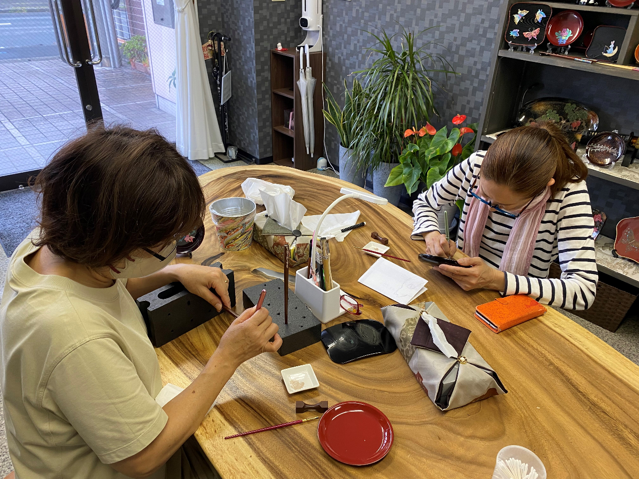 静岡県 伊東市】＼はじめての方大歓迎！おひとり様よりご参加OK♪／漆