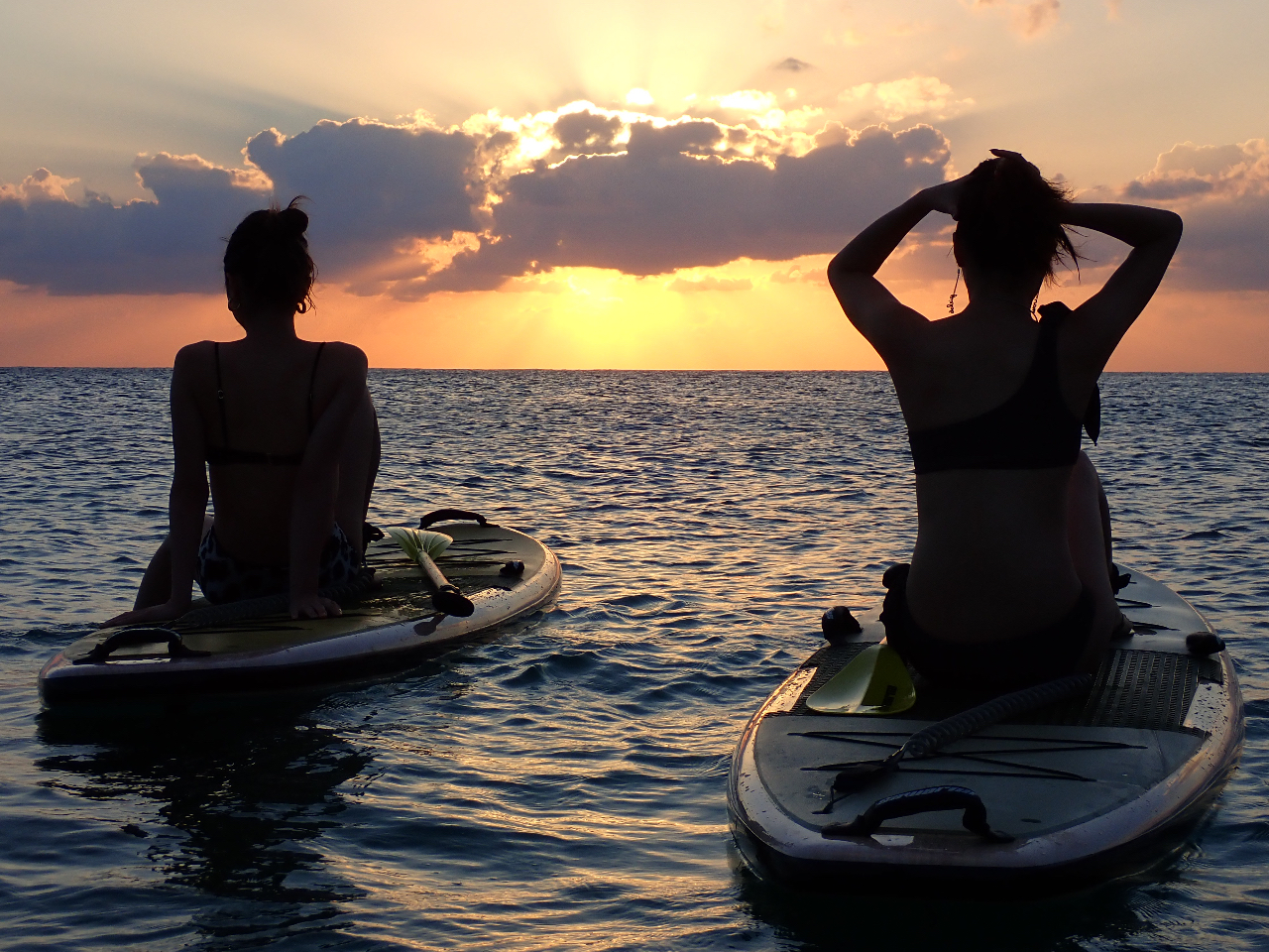 サンライズ、サンセットツアー