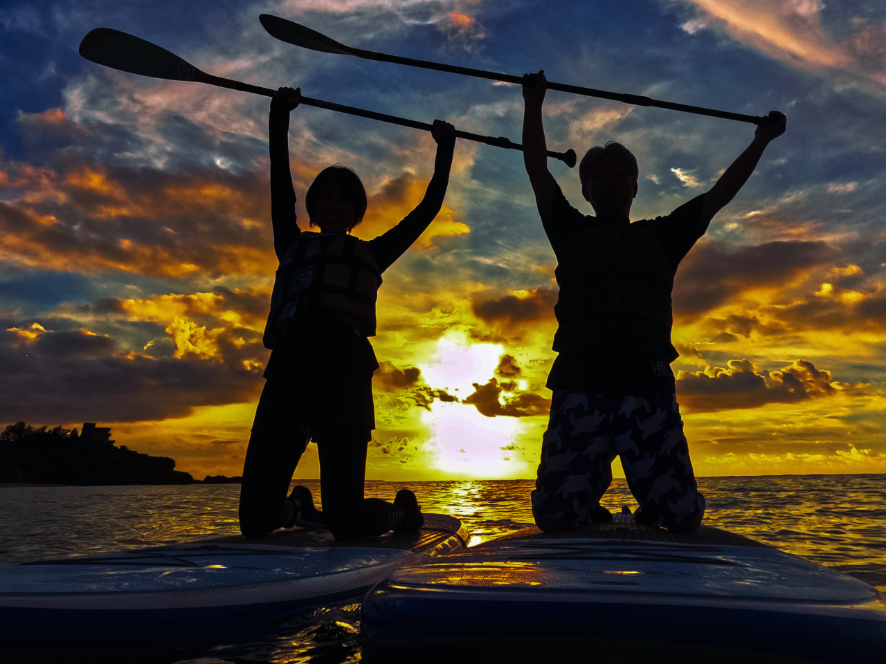 サンライズ、サンセットツアー